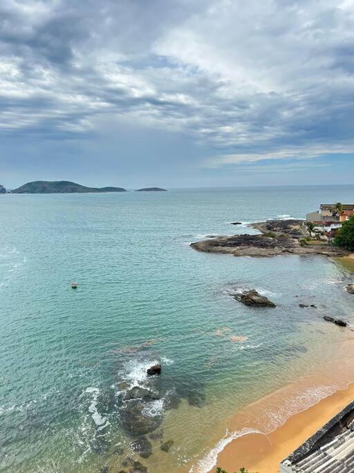 Apartamento De 3 Quartos Na Praia Da Fonte Guarapari Esterno foto