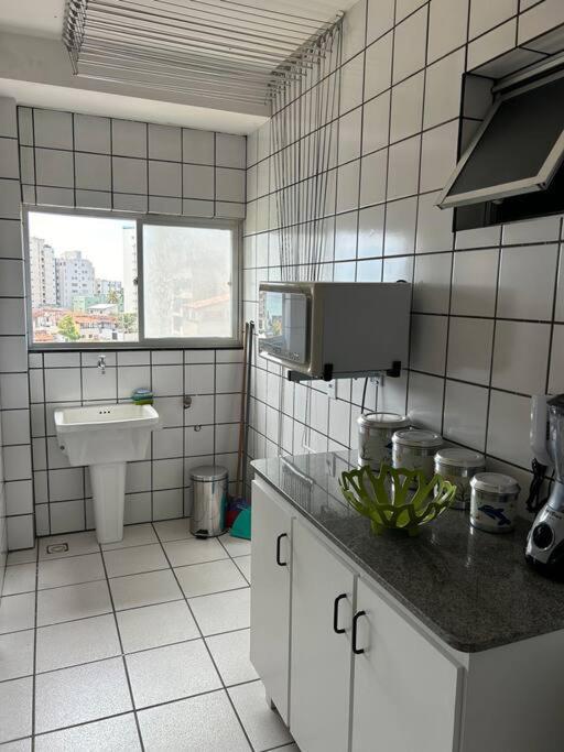 Apartamento De 3 Quartos Na Praia Da Fonte Guarapari Esterno foto