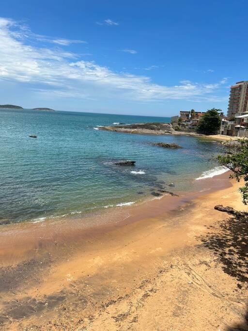 Apartamento De 3 Quartos Na Praia Da Fonte Guarapari Esterno foto